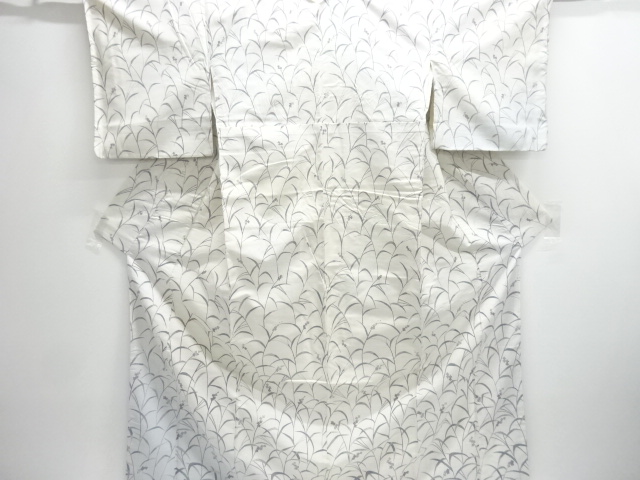 Japanese Kimono / Tsumugi Omeshi Silk